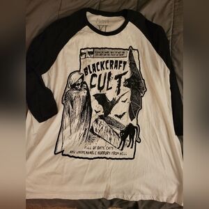 Blackcraft Cult- shirt 3/4 Sleeve
